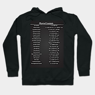 Physical Constants Hoodie